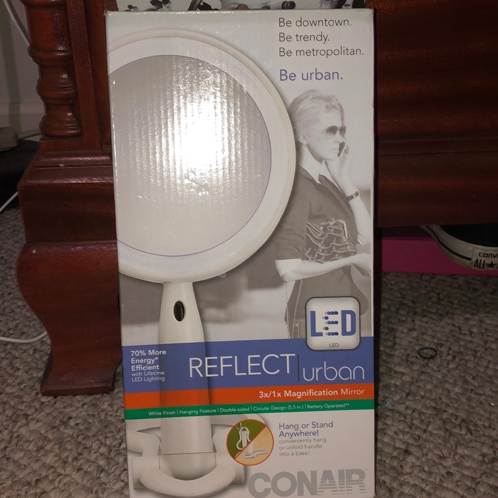 LED magnification Mirror from Ulta Beauty
